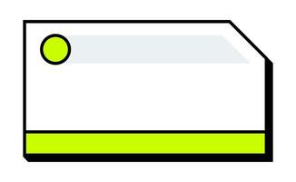 Futuristic Tech Frame with Neon Highlight. Digital Interface Outline. Minimal Futuristic Border vector