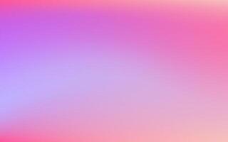 Soft pink gradient blurred background design vector