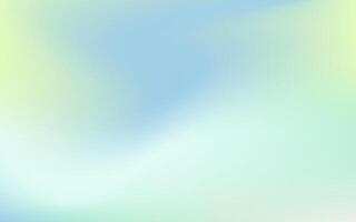Smooth gradient blurred background design vector