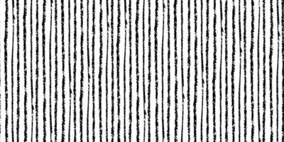 Grunge Charcoal Vertical Stripe Seamless Pattern vector