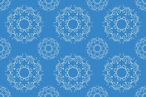 Damask Fabric Geometry Shapes Simple Arabic Geometric Pattern Folk Embroidery, Aztec Ornament Print. Design for Carpet, Wallpaper, Clothing, Wrapping, Fabric vector