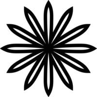 Circle Vibrant Mandala Art Circular Pattern in the Form of a Mandala Decorative Ornament in Ethnic Oriental Style. vector