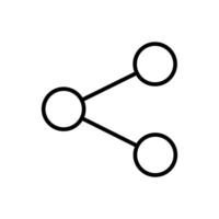 Node Connection Line Symbols Pack vector