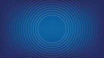 Bright Blue Dynamic Abstract Background vector