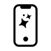 comfortable screen use posture icon vector