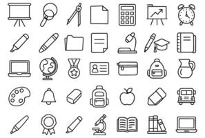 Assortment of school supplies depicted in a neat seamless pattern presenting education accessories and items vector