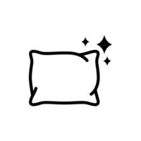 Enhance Comfort Outline Icon Set vector
