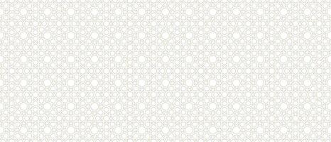 Seamless Geometric Pattern Authentic Arabian Style vector