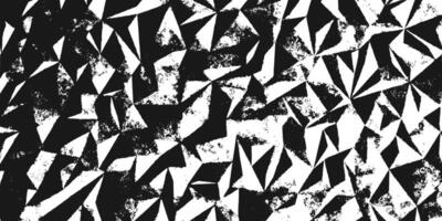 Geometric triangle texture pattern for background vector