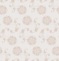 Floral Seamless Ornament Pattern vector