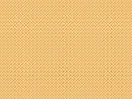 Texture pattern of ice cream cone skin vector