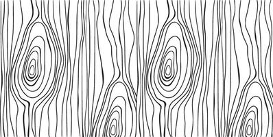 Seamless Wood Grain Texture Pattern vector