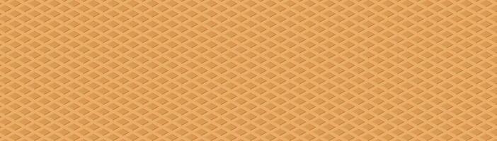 Background pattern of ice cream cone skin vector