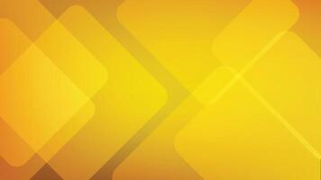 Abstract Orange Yellow Geometric Background vector