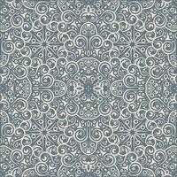 Flat mandala art pattern template vector