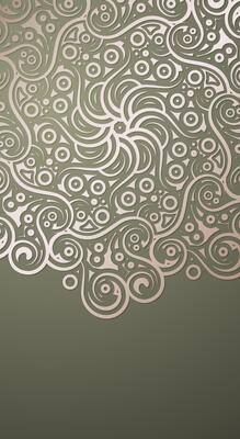 dark gold color motif mandala background concept