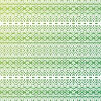 Green abstract geometric line pattern design vector