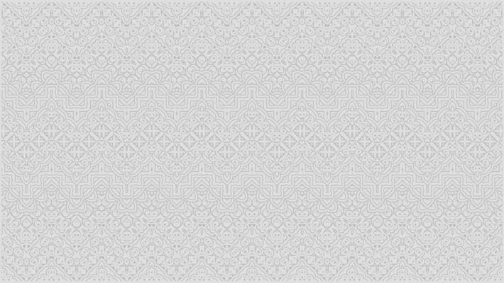 elegant white art pattern design
