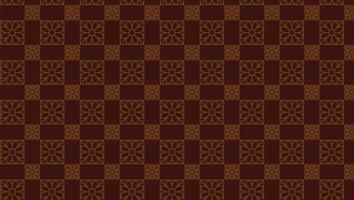A brown and gold patterned background modern vector