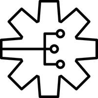 Digitalisation Creative Icon Design vector