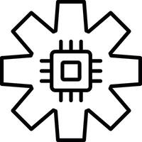 Automation Creative Icon Design vector