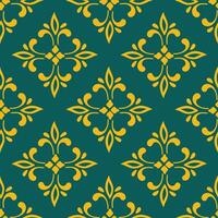 abstract shape geometric pattern kitchen print fabric azulejo Majolica Art Deco motif vector