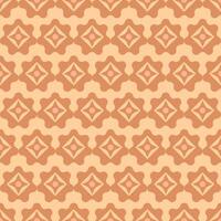 Seamless Pattern Abstract Geometric background polygon and star shape with pastel color vector