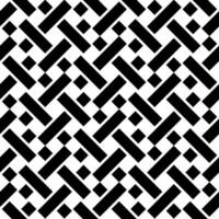 Seamless pattern, composed of colorful rectangular and square shapes arranged in a diagonal grid vector