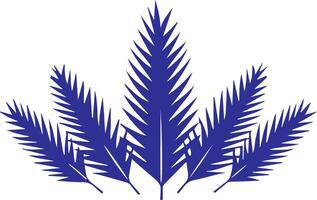 A beautiful Palm Leaf vector