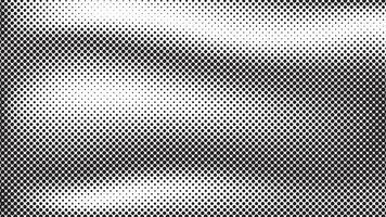 Halftone Dot Pattern With Gradient and Grain Effect Creating Abstract Geometric Background vector