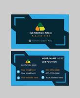 Visiting Card Design art vector