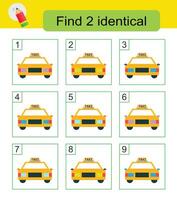 Fun puzzle game. Need to find two identical Answer is 5,7. vector