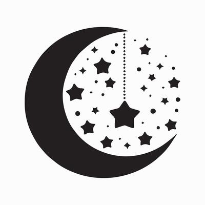 Moon and Stars Dreamscape