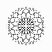 Mandala of Serenity vector