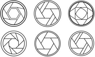 Geometric Camera Aperture vector