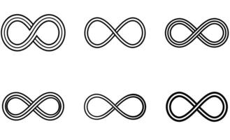 Infinity Loop Symbol design vector