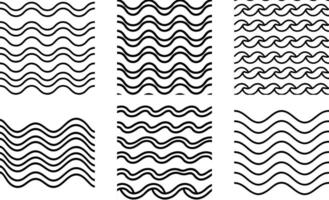 Wave Pattern Icon vector