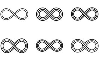 Infinity Loop Symbol vector