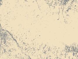 Antique Paper Texture Grunge Background With Dust Cracks Aged Look Surface vector