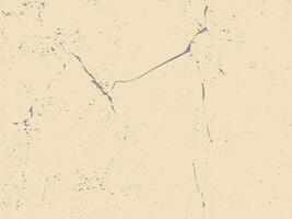 Grunge Paper Texture Vintage Background Dirty Dusty Cracks Worn Surface vector