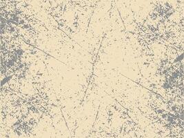 Vintage Paper Texture Background Grunge Cracks Dust Particles Retro Style vector