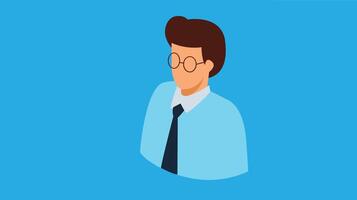 isometric character avatar designed with a 3D perspective, giving it a geometric and stylized look, suitable for digital platforms, games, or creative projects vector