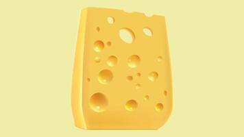 illustration of various French cheeses with unique textures and flavors, representing the rich diversity of French cheese-making traditions vector