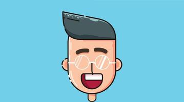 Cute style characters with expressive faces and colorful outfits, designed for stories, animations, or playful illustrations for children and creative media vector