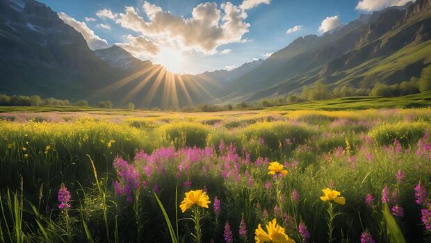 はろうきてぃ MOUNTAIN MEADOWS はろうきてぃ MOUNTAIN MEADOWS