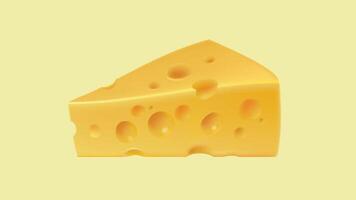 illustration of various French cheeses with unique textures and flavors, representing the rich diversity of French cheese-making vector