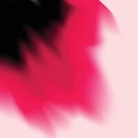 A pink and black abstract background with a black and white swirl vector