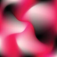 Abstract pink and black swirl background vector