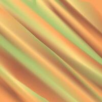 A green and orange background with a wavy texture vector