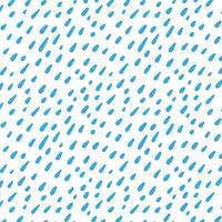 Seamless pattern featuring stylized rain drops in soft shades of blue. Abstract spring-themed background with a calm, minimalistic aesthetic. Perfect for textiles, wallpapers, wrapping paper vector